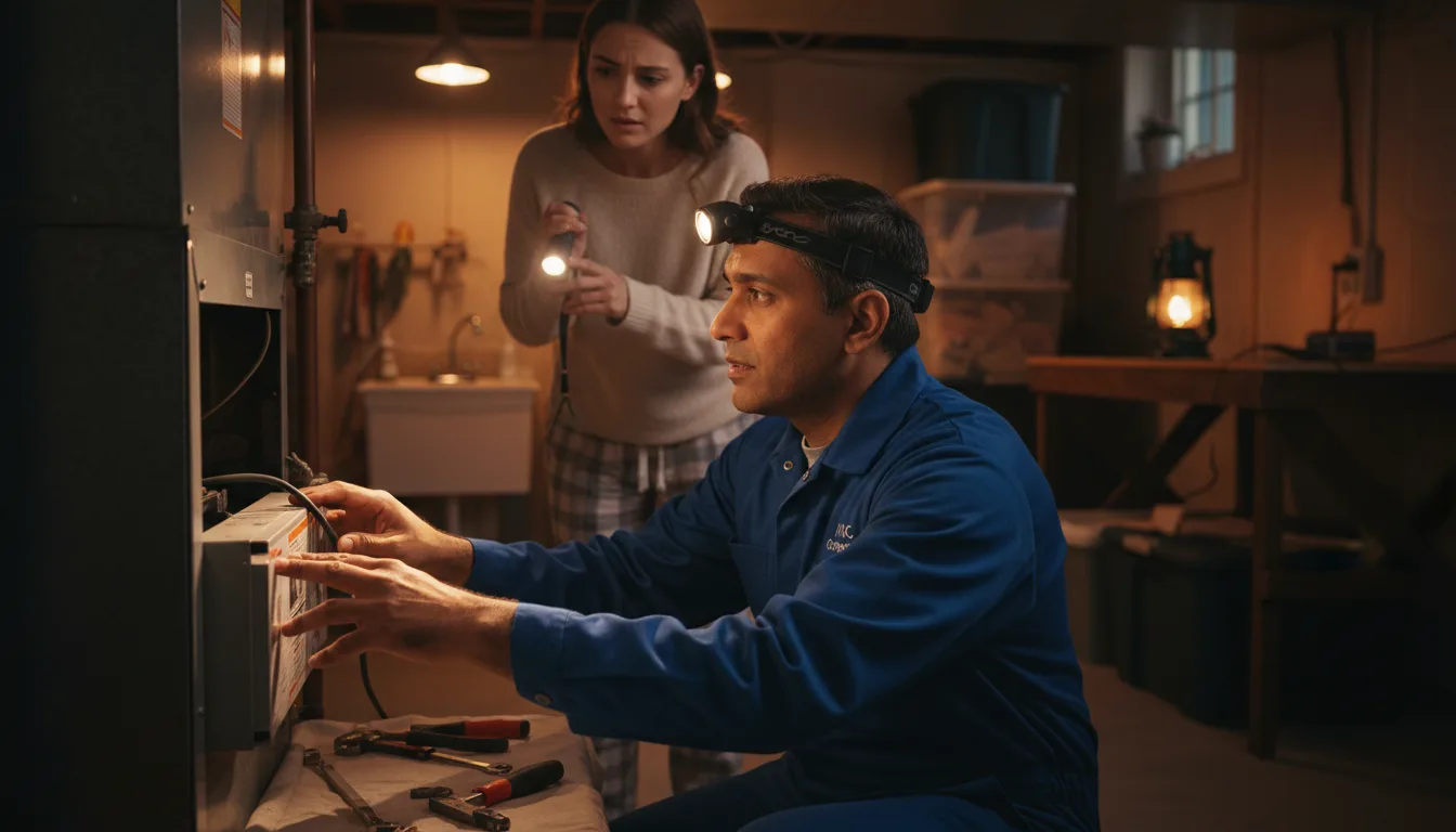 Emergency HVAC Repair in New Haven, IL near me · HVAC